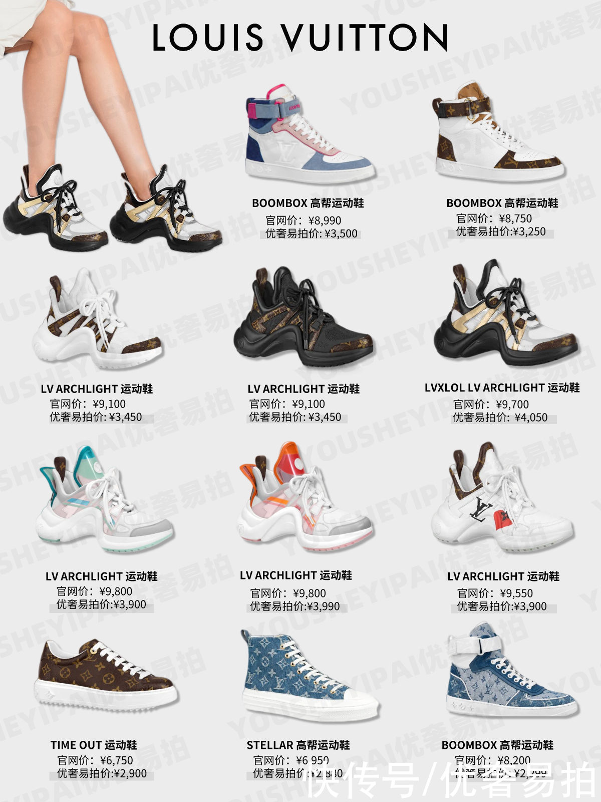 二手奢侈品鉴定|明星大牌潮鞋盘点!鞋控们马住