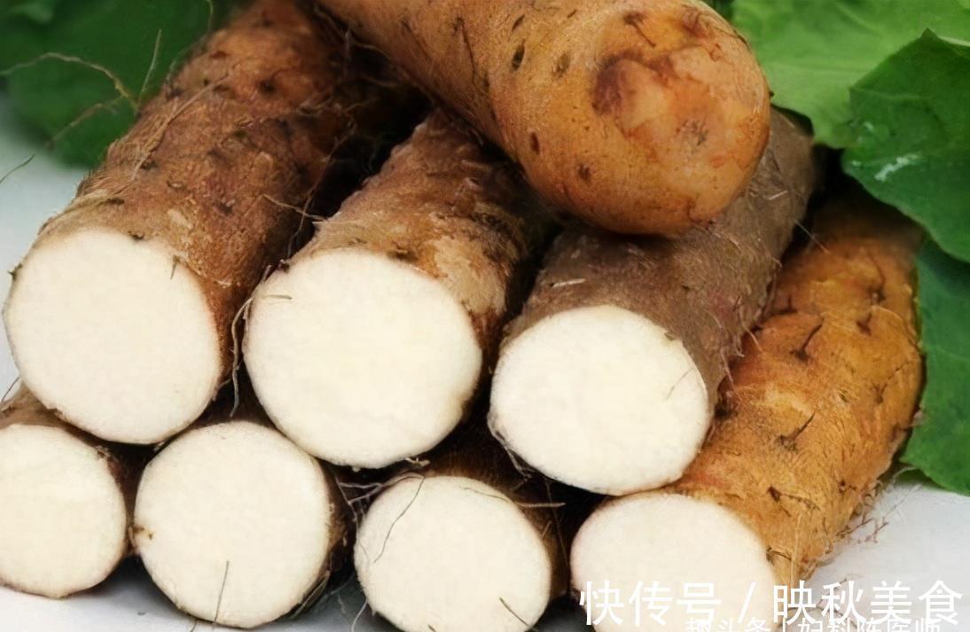山药|人到中年，推荐常吃3种食物，补充营养，抵抗衰老，保护心血管！