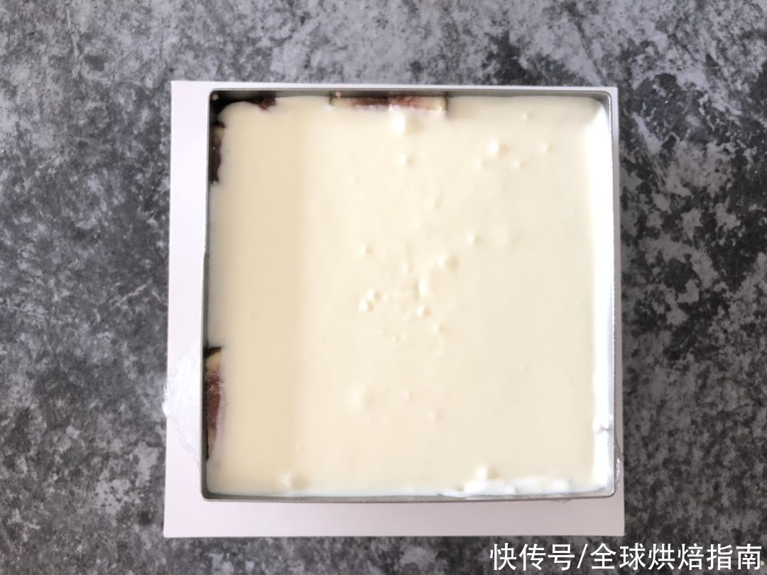 爆棚|整粒无花果切块蛋糕，让夏日甜蜜爆棚