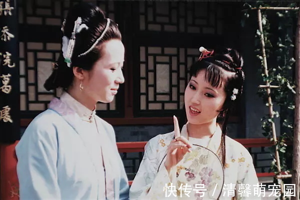 大观园$刘姥姥夸惜春像神仙托生的,打量了黛玉一番,反而不夸了?