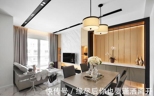 内心|看过这套97㎡住宅，简洁大气直击我内心，说高级你也会承认吧？