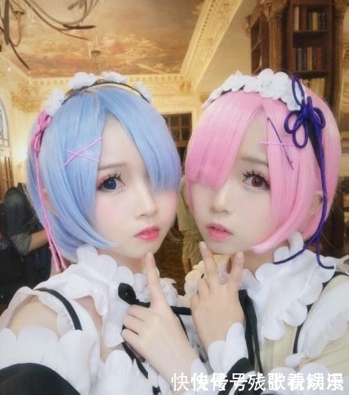 a2984|这些雷姆的cosplay实在太经典了,每次遇见总忍不住点进来