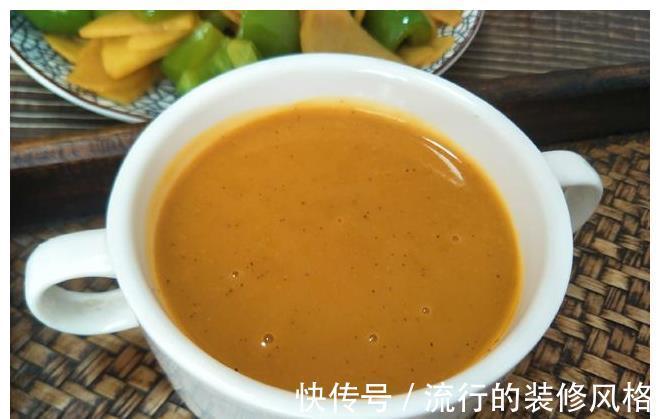 米糊|立秋后，4样食材扔进破壁机，无需黄豆绿豆，出锅醇香好喝