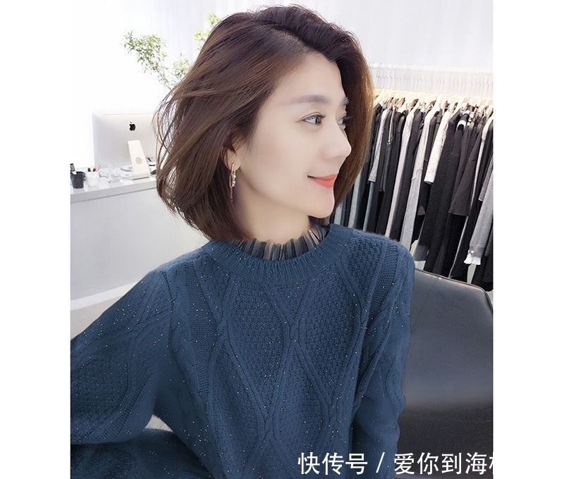 新出一种毛衣裙，也叫打底裙！精致洋气又显瘦，内搭单穿都有范