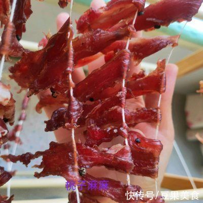懒人最爱的风干肉干,因为它我都爱上做饭了