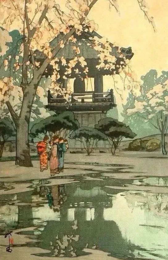 版画|他是最能勾起中国人乡愁的版画大师