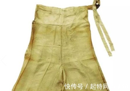 合裆裤|上身肚兜护体,古代女子穿什么来守护下身,废弃后竟还要集中销毁