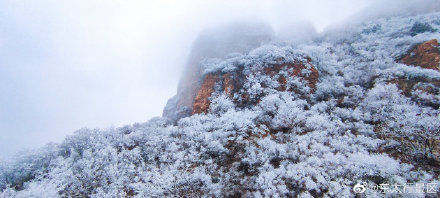 雪景|河北雪景到底有多美