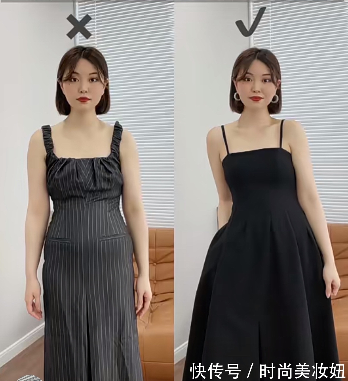 微胖|别再穿黑色宽松T恤,“巨显胖”,教你显瘦小技巧,显瘦10斤不止