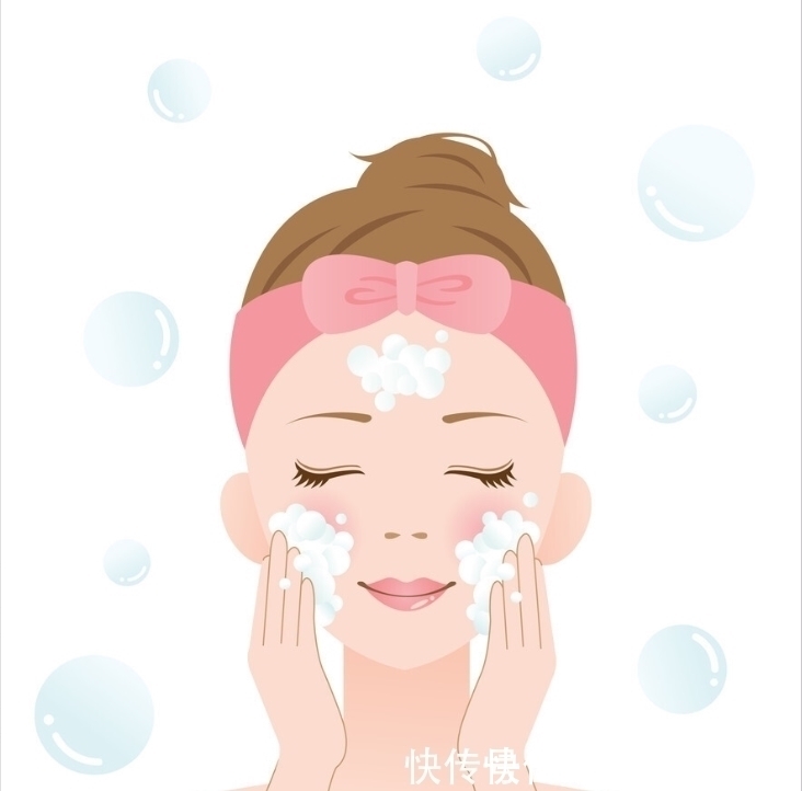 洁面|为什么有些男生只用清水洗脸,皮肤比女生还好?根本原因在这里