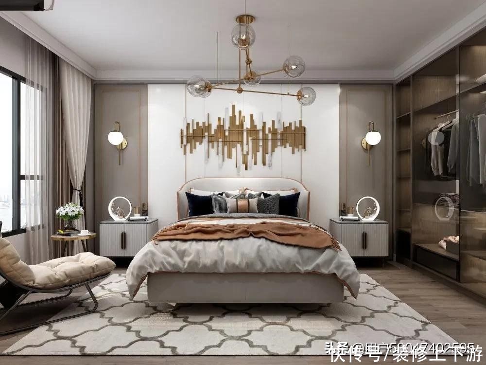 咖啡色|与众不同的咖啡色装修样板间