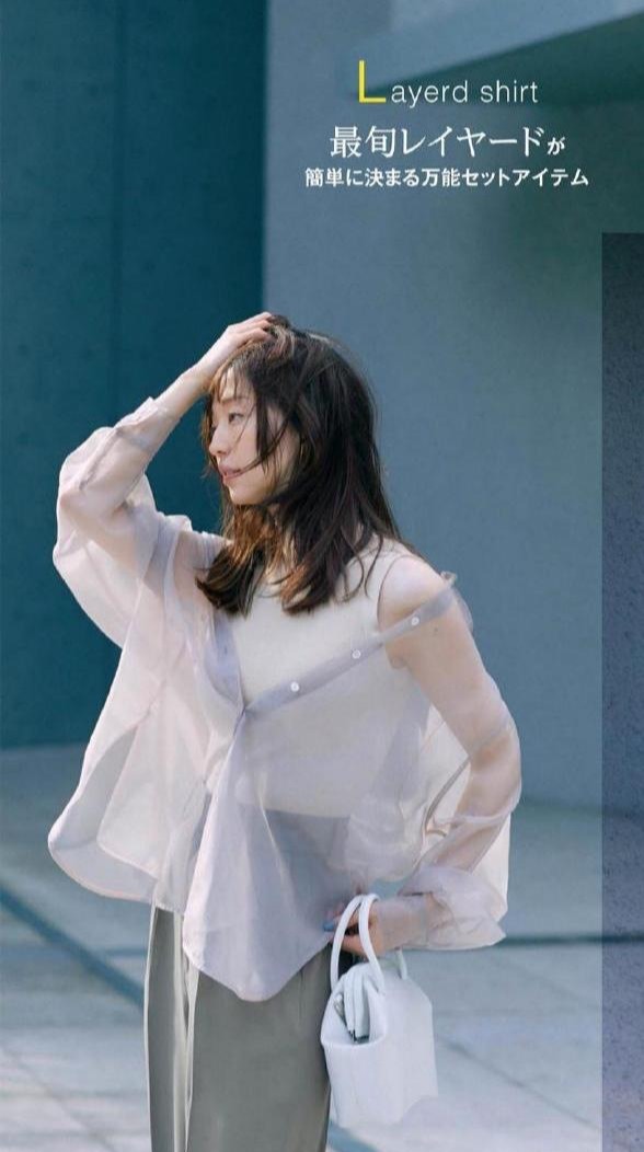 衬衫|简约才是高级!用“基础款”搭配出时尚感,夏季这样穿赚足回头率