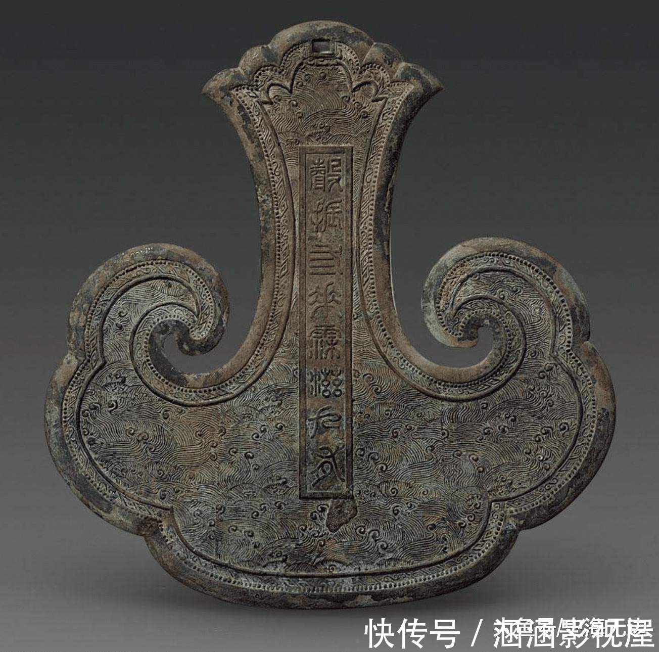 这件文物大材小用古人也这么用,现在用来上课,以前用来打仗