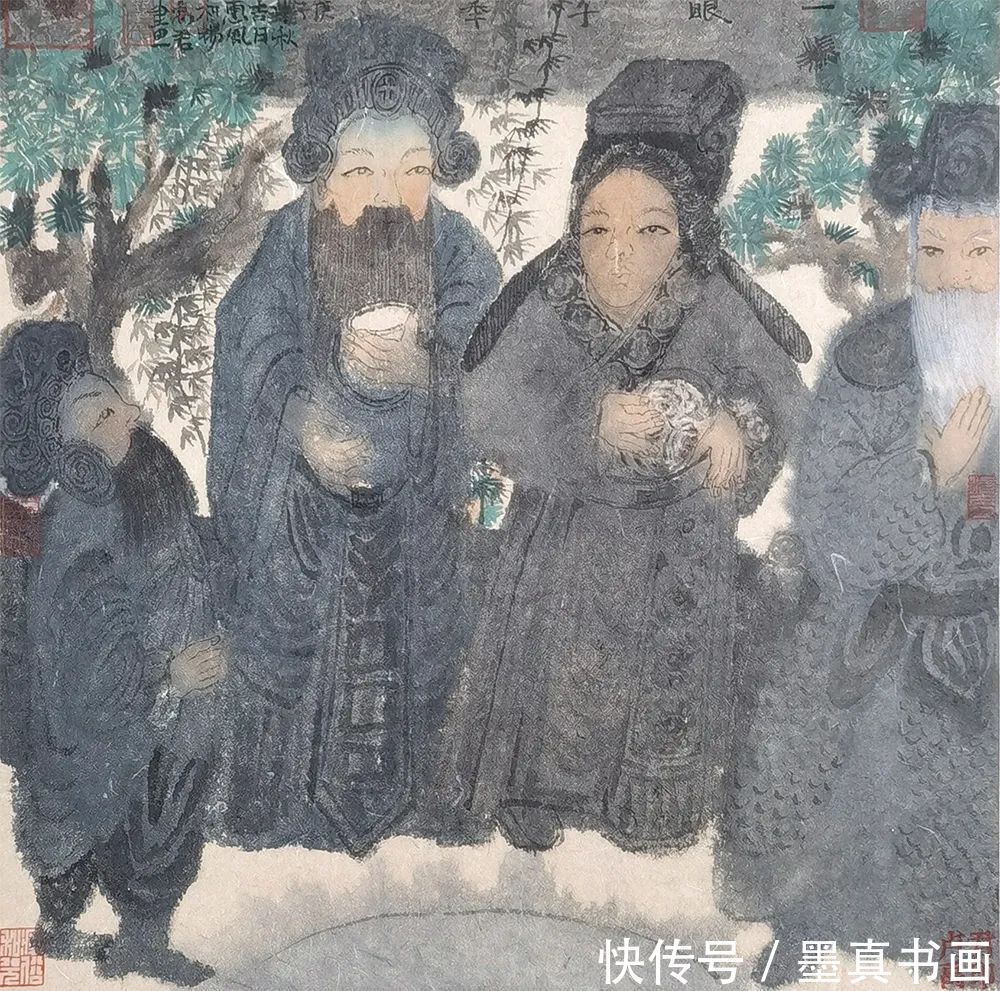 名家|「卢禹君」|丹青追梦 水墨本色-中国当代书画名家个人云展览