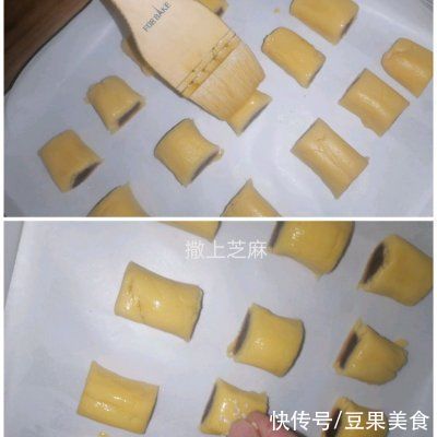 红豆酥|简单快手又下饭的一口红豆酥吃起来那叫一个香