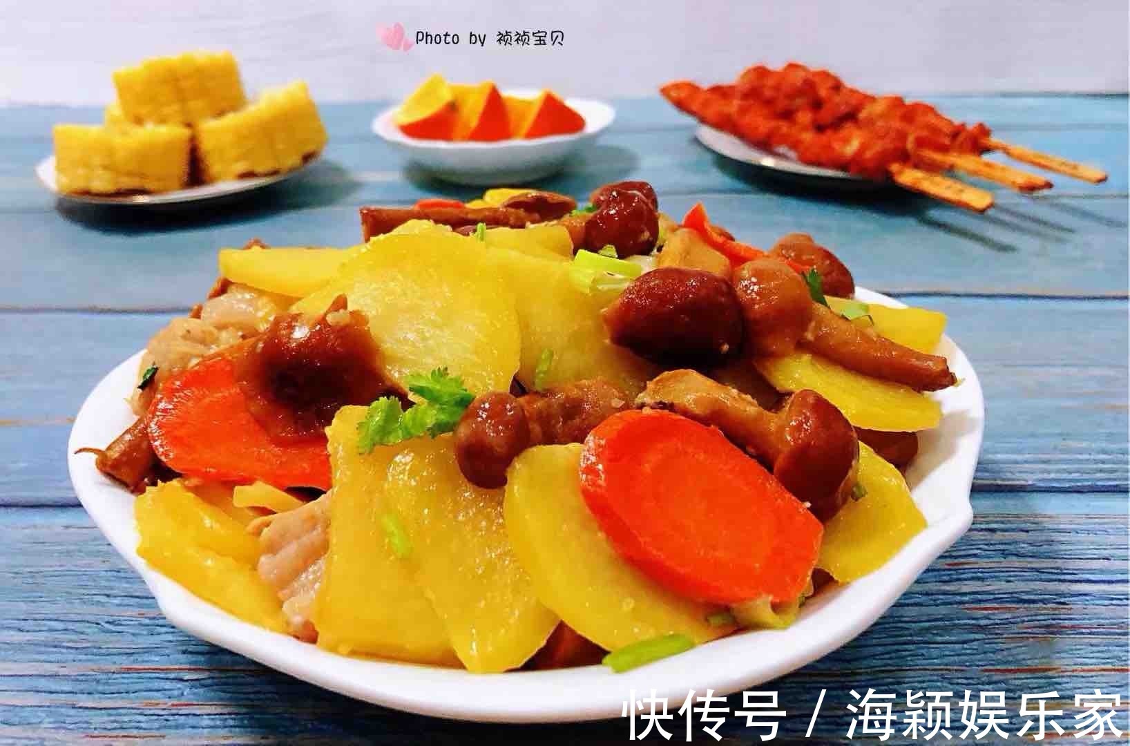 滑子|土豆和它一起炒是“天然泻药”,排出黑臭宿便,口臭都没有了!