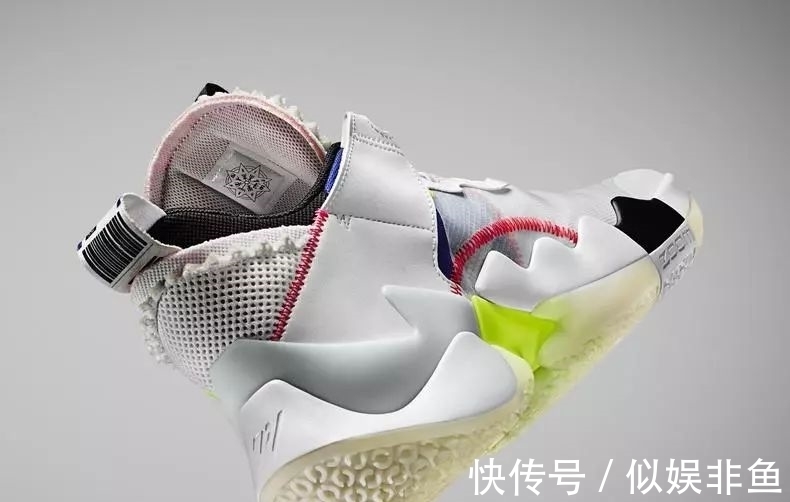 拉塞尔 威少2代签名鞋SE版本,大玩解构主义!