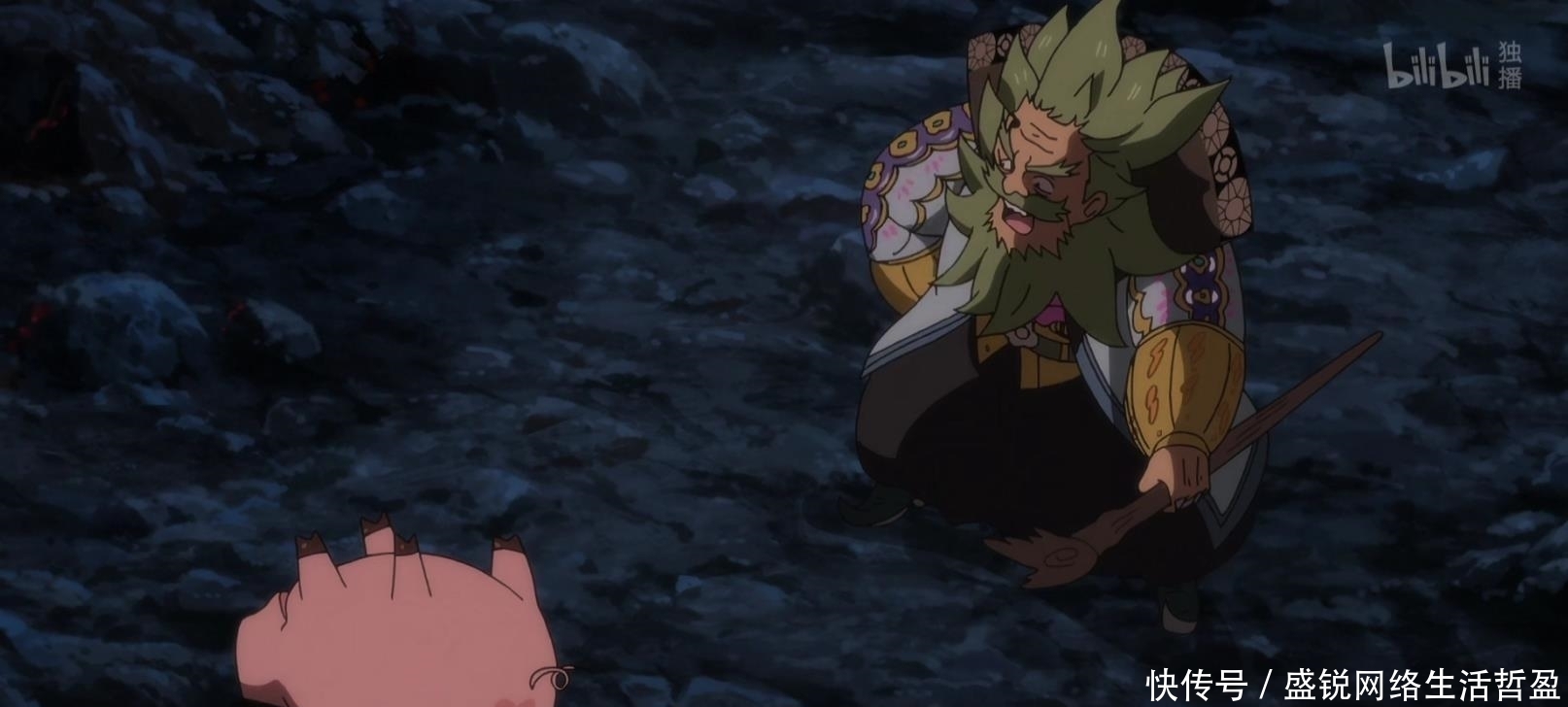 七大罪第三季:钱德勒很强却很没有面子,被团长命令还被虐