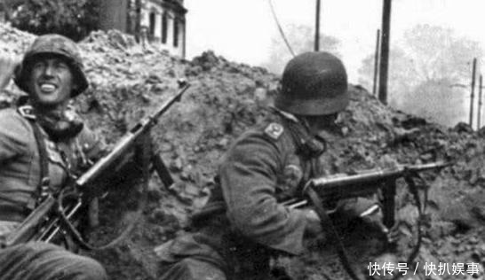 式冲锋枪|二战最“臭”的枪,士兵们见到就捂鼻子,却在战场上成为传奇