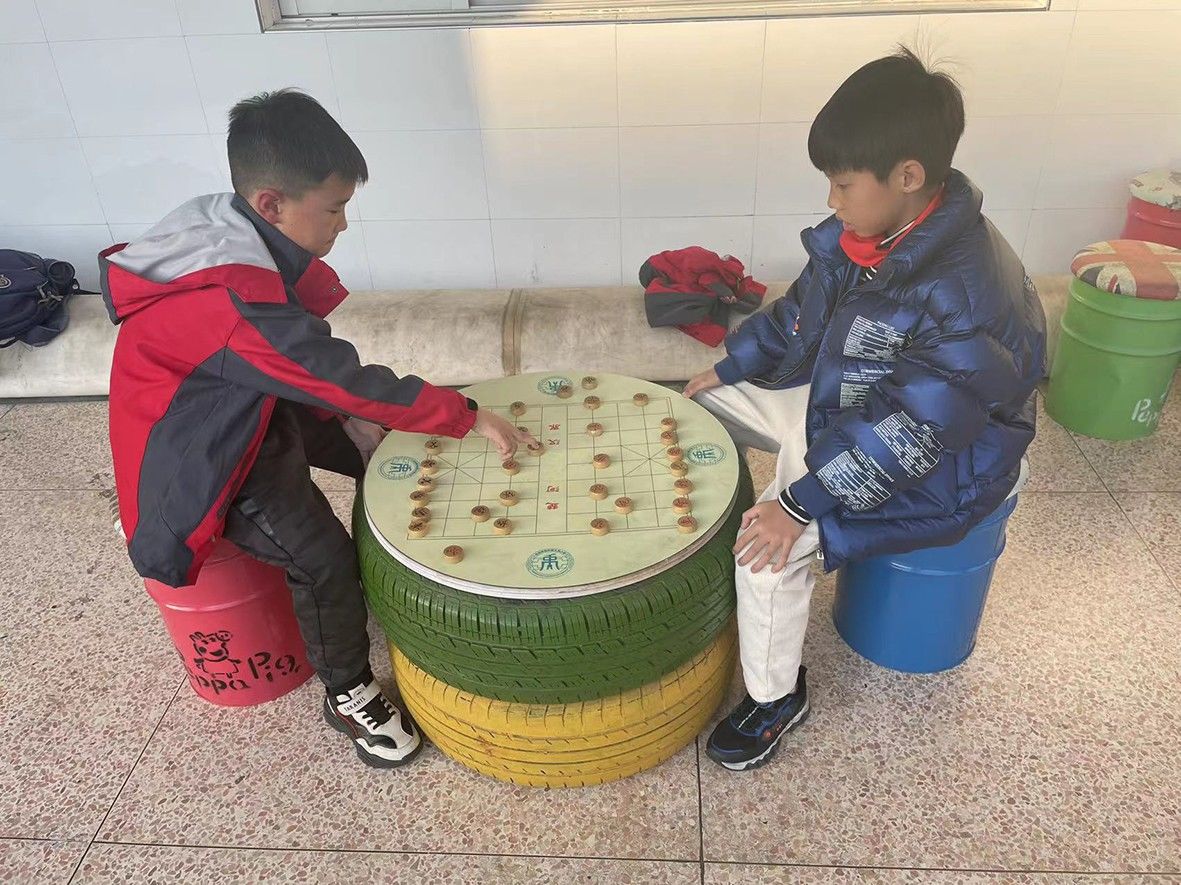 徐校长|以体育人 以棋益智杭州市余杭区大禹小学“禹”孩子一起快乐成长