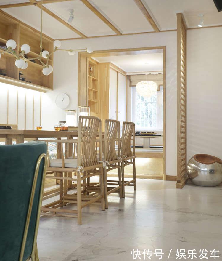 户型|60平两室一厅,日式风格力求简洁,小户型也能很舒服