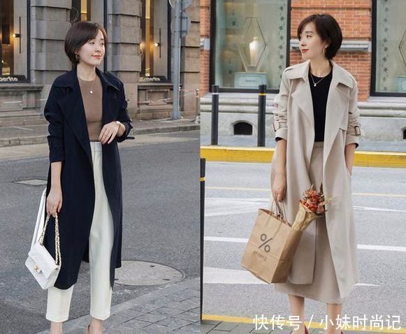 气韵|气质又高级!简约“基本款”穿搭:简简单单就很有气韵!