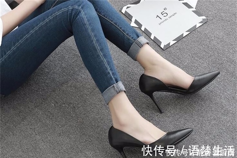 高跟鞋|初冬穿搭展现优雅女人味，高跟鞋显瘦无敌