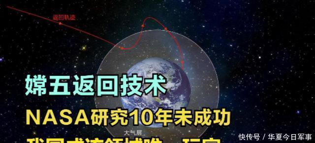 NASA十年没有成功，嫦五返回技术有多牛？第二宇宙速度证明一切