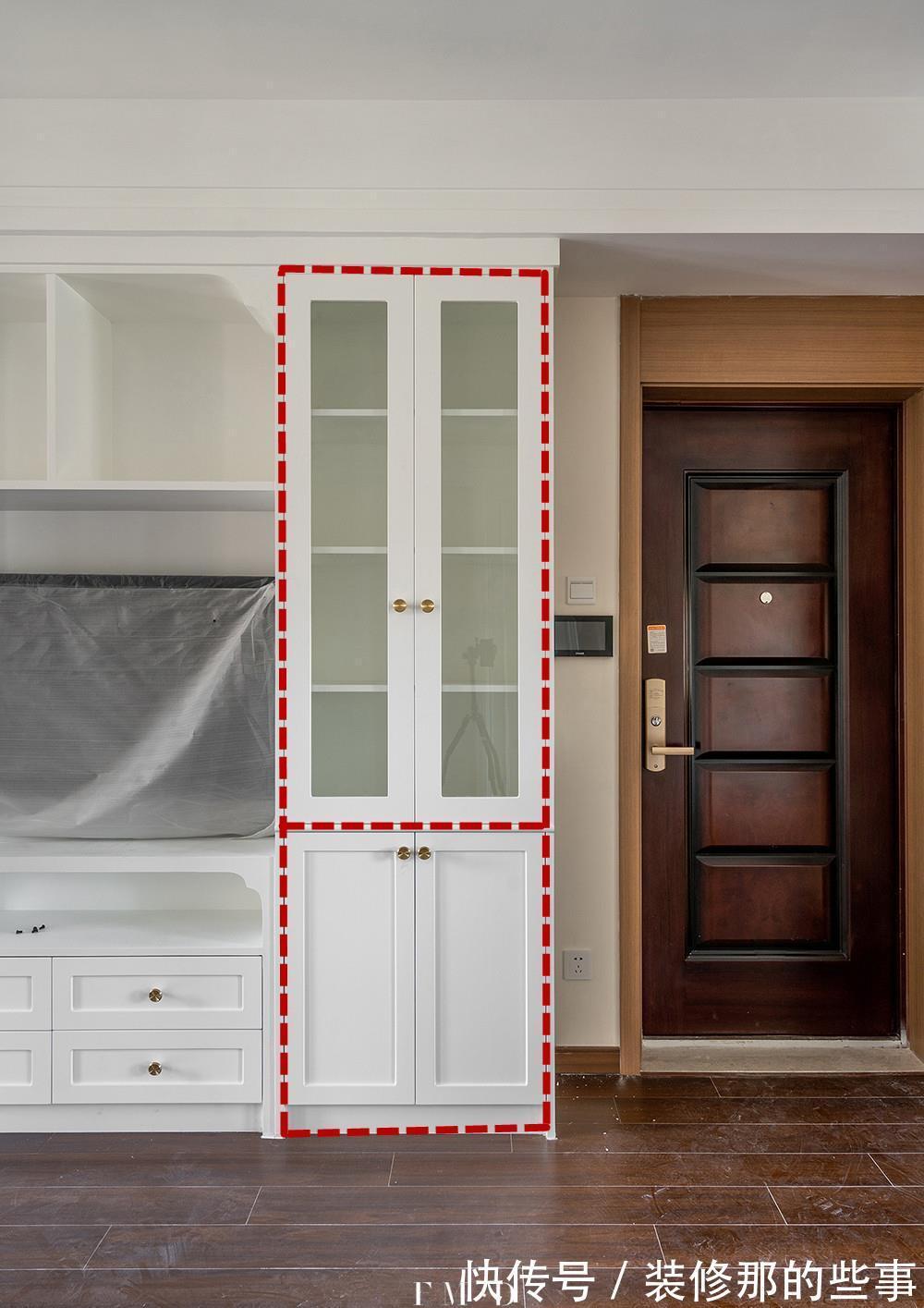 收纳|100㎡精装房半包11万，不砸不拆只做“轻改造”，业主个个来偷师