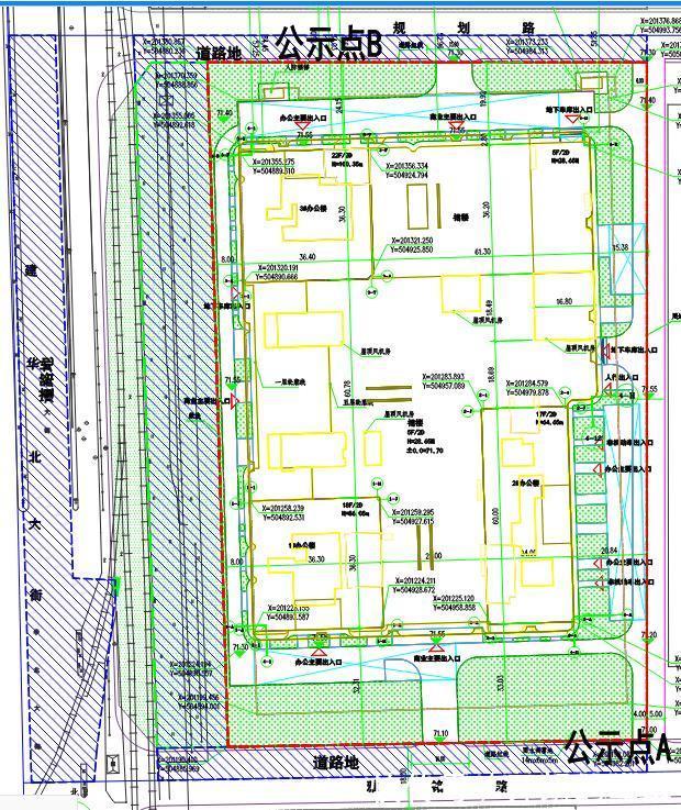 规划|地产先锋|占地近34亩!长安区一商业项目部分规划公示