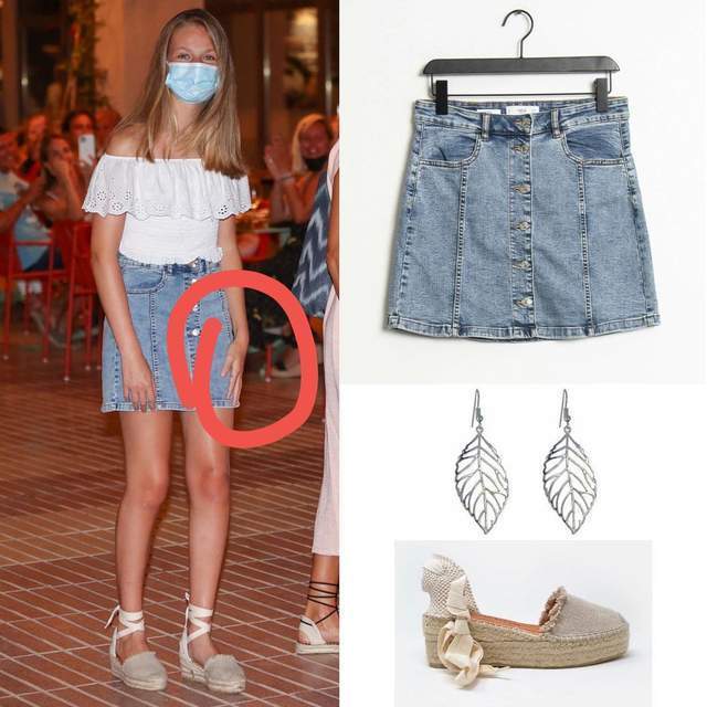 诺拉|西班牙全家集体换装!长公主首次穿一字肩,食指戴戒指渴望恋爱