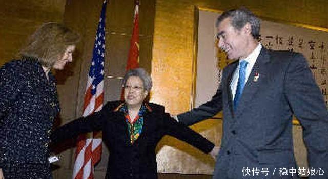 人脸|此人是当今时代的女强人,美国人嘲讽后回答一句话,怒打美国人脸!