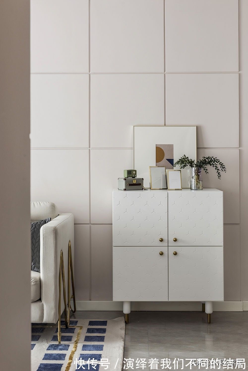 高级|不要小瞧软装饰,她家的轻奢风,恰到好处的点缀,轻松装出高级感