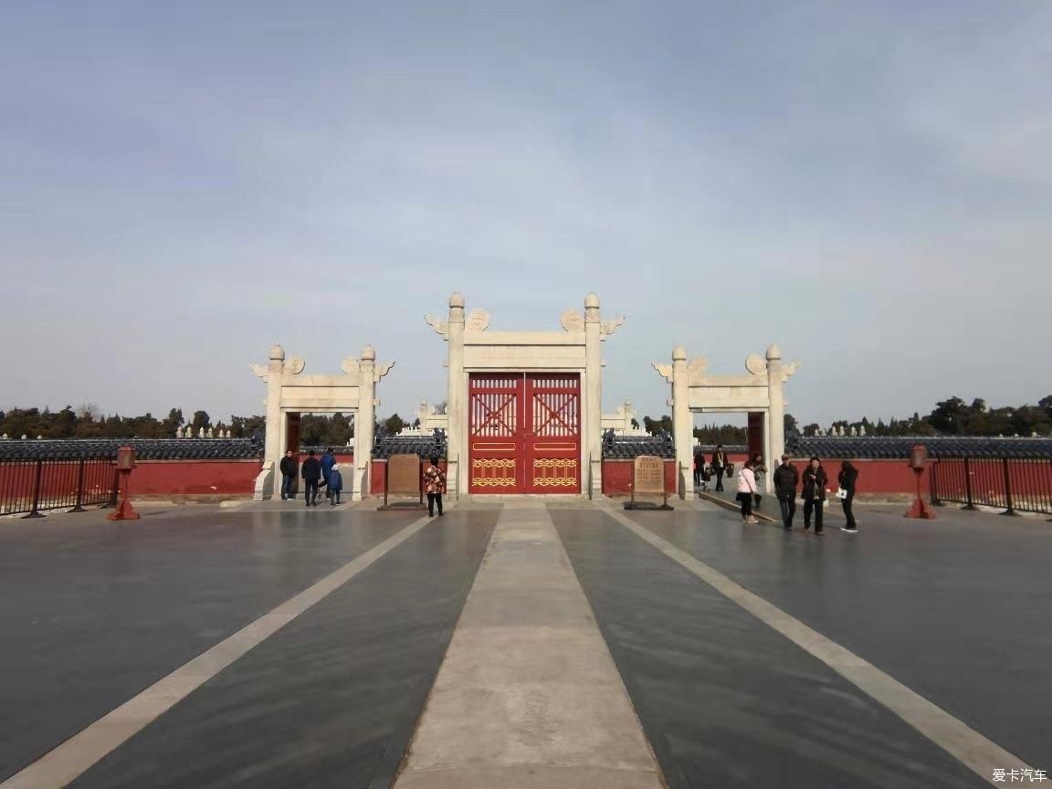 自驾探歌北京之天坛之行!
