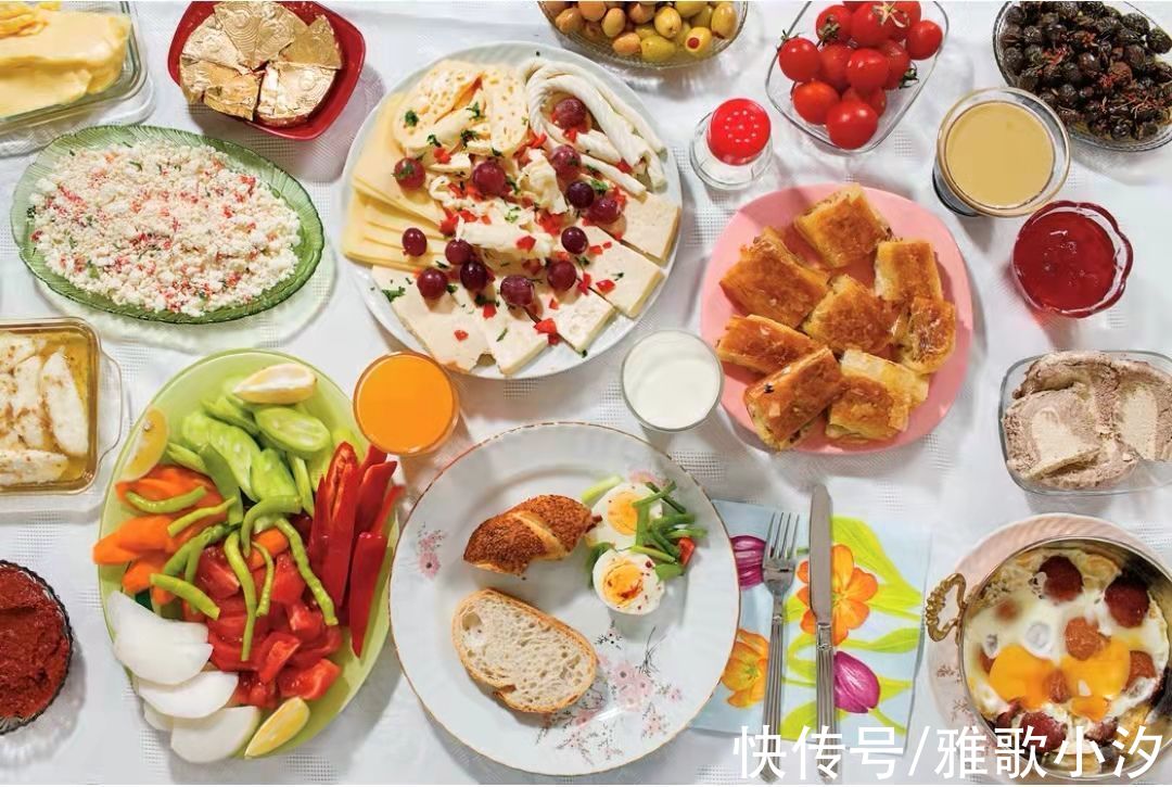 世界各国“小朋友的早餐”,伊斯坦堡的早餐真让我大开眼界