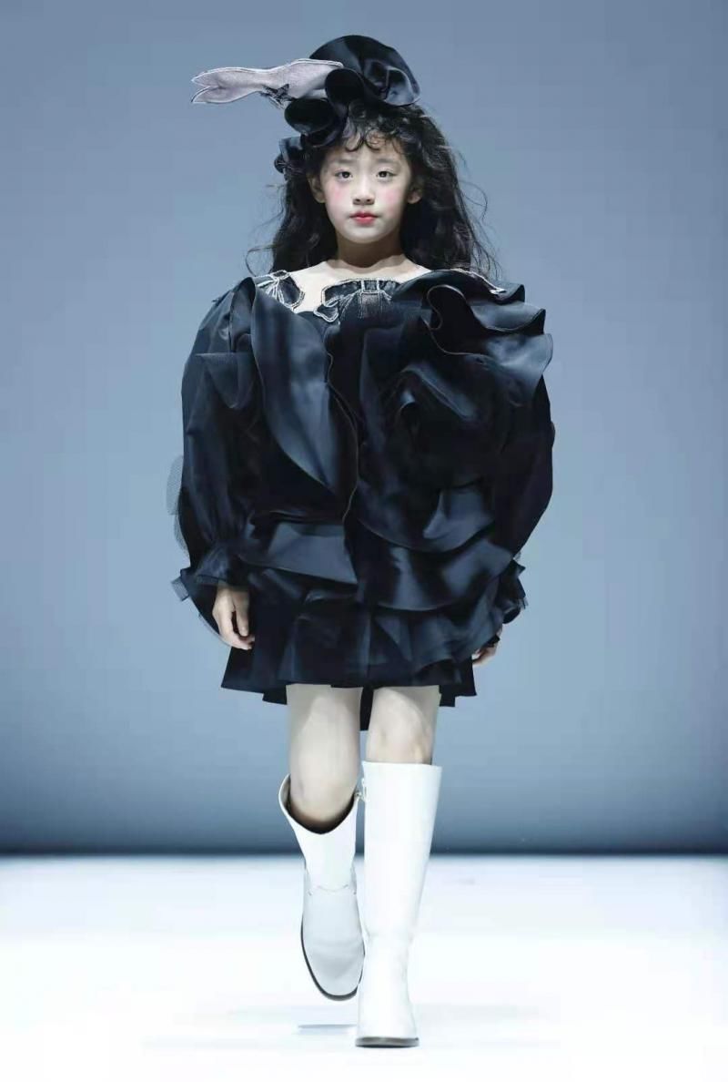 礼服|Beautyberrykids2022：神秘的记忆缎带，编织童年梦想珍藏