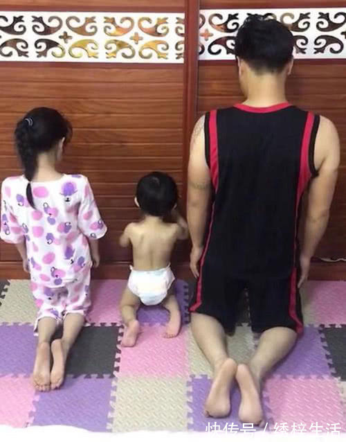 爸爸|“宝贝,为父只能帮到这,你妈惹不起啊”爸爸多能忍,家庭多幸福