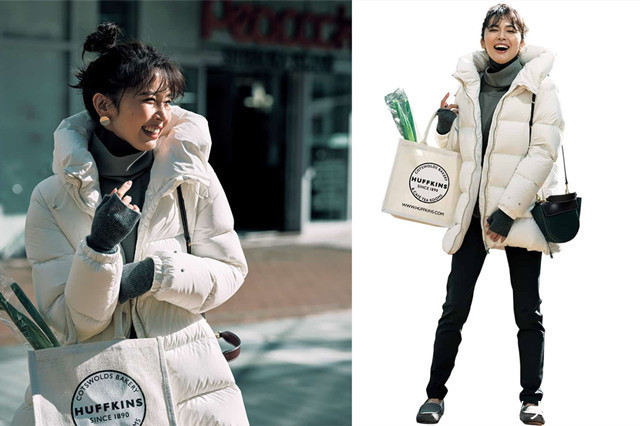 寒冬既要保暖又要不显“臃肿”,试试这4个思路,实用又好搭