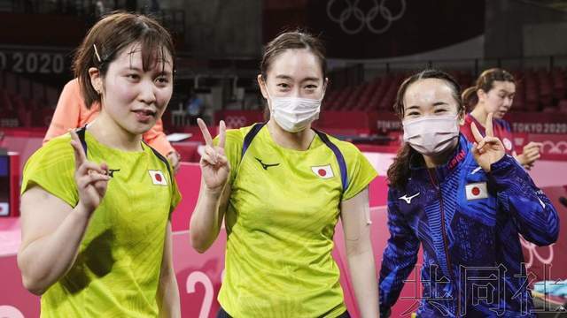 乒乓|日本闯入乒乓女团决赛，伊藤美诚渴望虎口拔牙，再战孙颖莎冲金