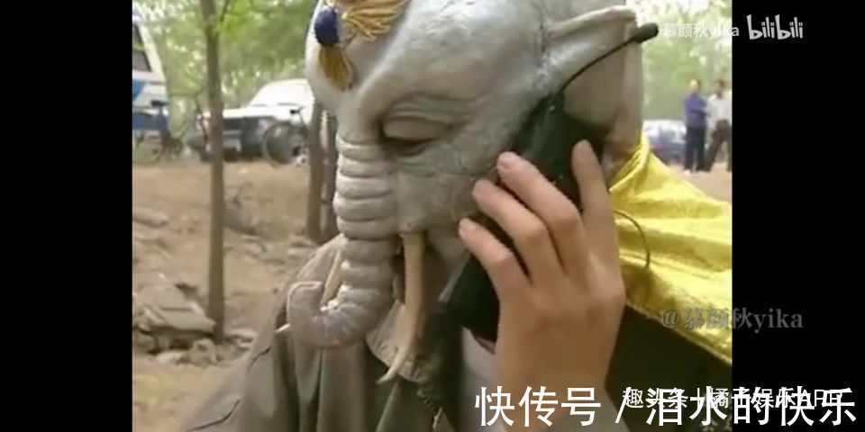 |当年的剧都白看了?还珠格格是搞笑文学,西游记戏里戏外都可爱?