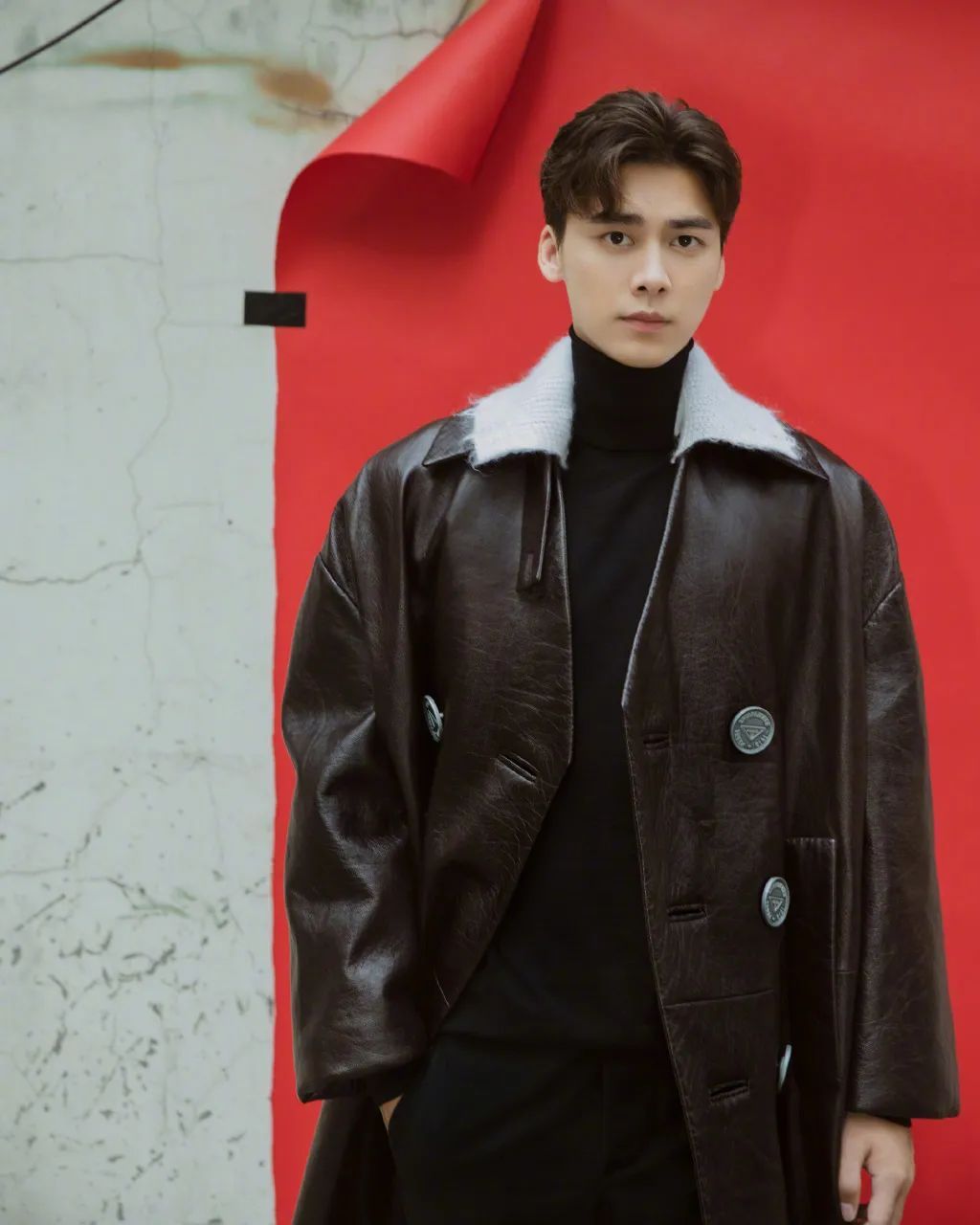 贺聪贺智米兰上海同台走秀,还是同一套|T型台 | 秀场