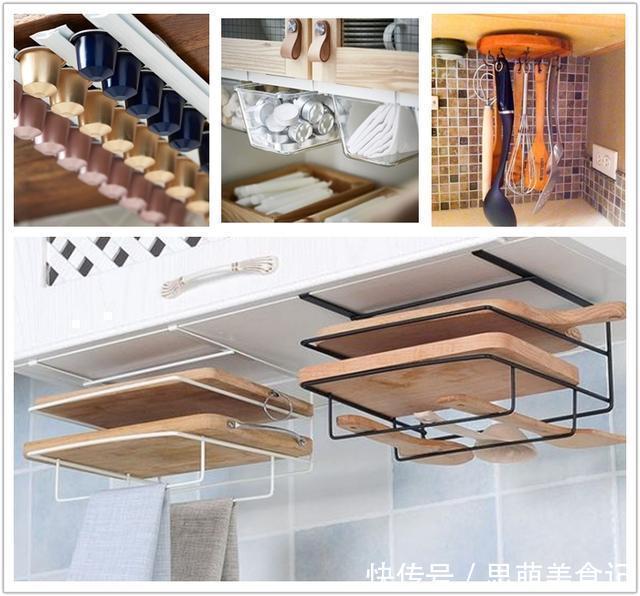 抽屉|他将厨房每一寸用到了极致,吊柜下巴掌大的地,也能腾出6种用法