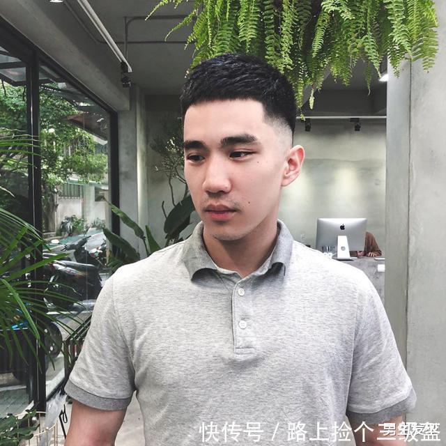 刘海|170cm左右男生适合留什么发型建议剪这4款，拉长身高，提升颜值