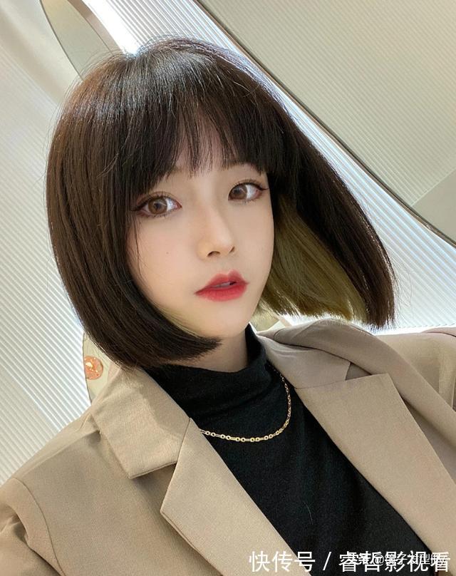 洋气|2021换发型怕老气,来看看这15款,时尚瘦脸真洋气