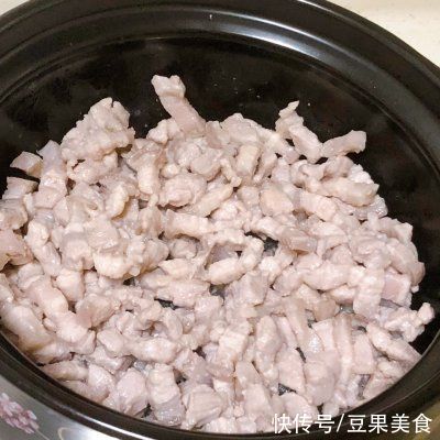 香菇|#不容错过的鲜美滋味#卤肉饭