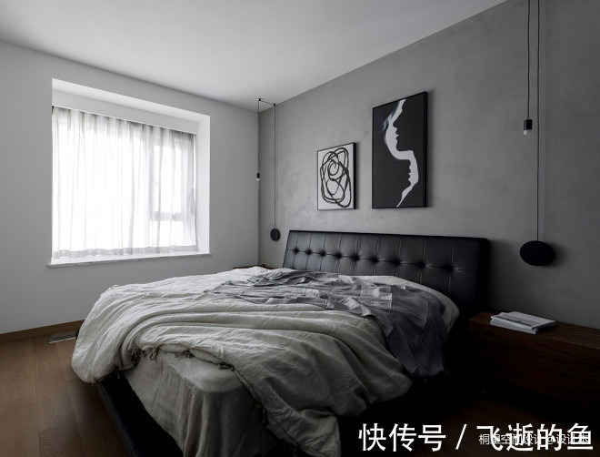 客厅|摩登玩味-新青年的现代酷宅