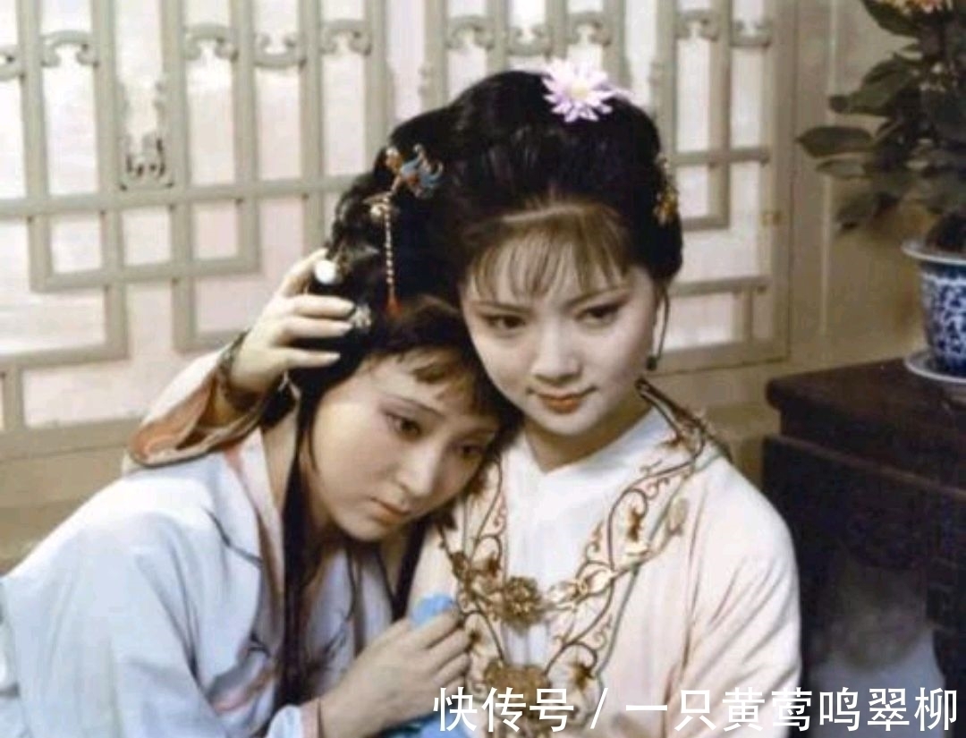 林黛玉$将“玉带林中挂,金簪雪里埋”倒读才是宝玉与黛玉真实关系,绝!