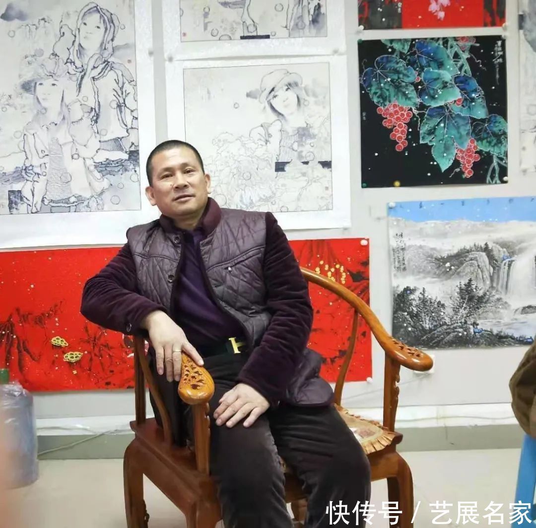 欣赏|【艺展中国】储金山绘画作品欣赏