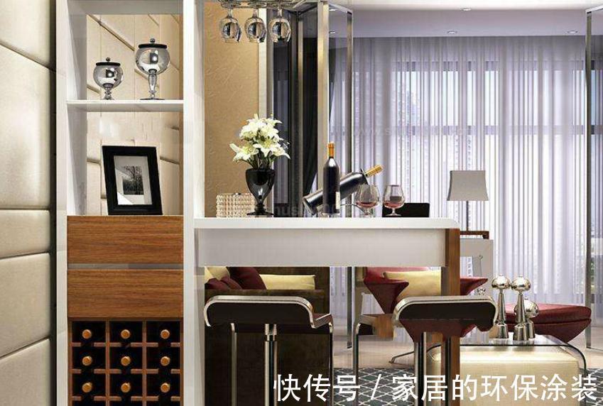 隔断|玄关隔断别再用屏风了,现在流行装这个,网友:实用又漂亮!