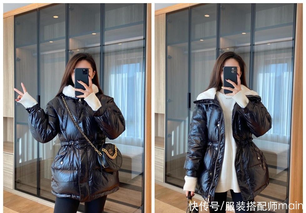 今冬的外套，请优先考虑“毛领款”，穿上让你又潮又美